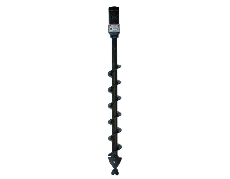 Fab Auger -  4" X48 W/2 Hex