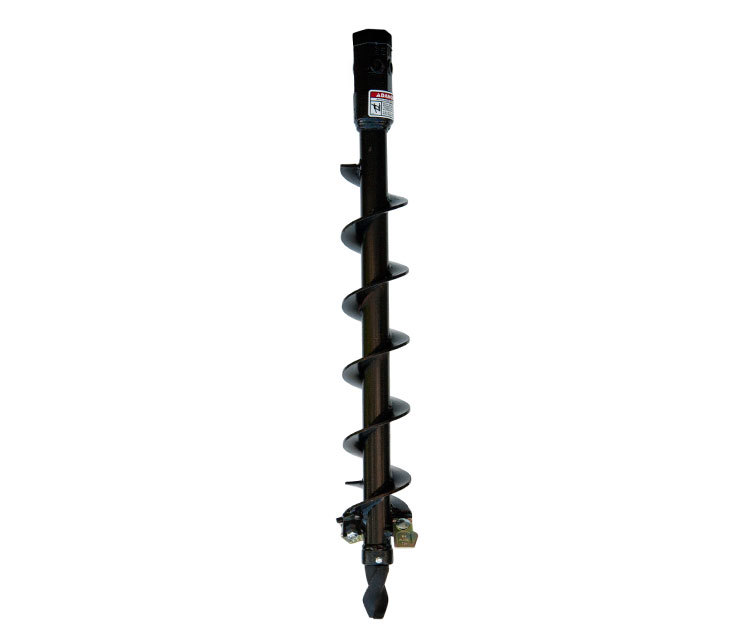Fab Auger -  6" X48 W/2 Hex