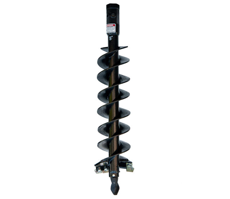 Fab Auger -  9" X48 W/2 Hex