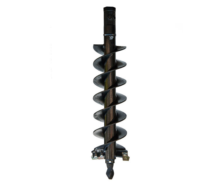 Fab Auger - 10" X48 W/2 Hex