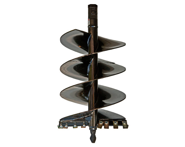 Fab Auger - 24" X48 W/2 Hex