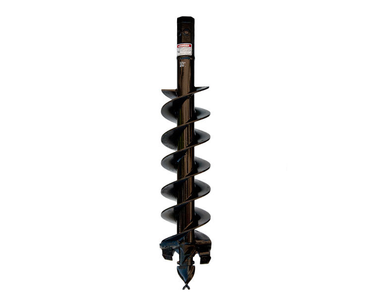 Cast Auger- 10" X48 W/2 Hex