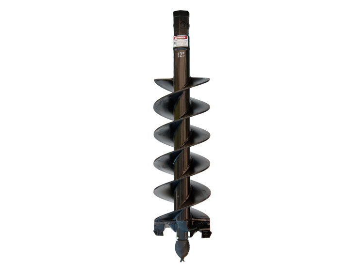 Cast Auger- 12" X48 W/2 Hex