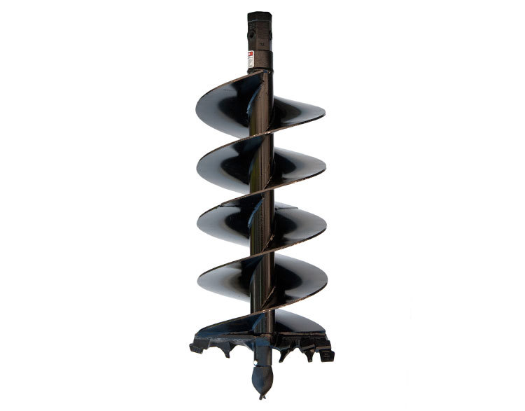 Cast Auger- 18"X48 W/2 Hex