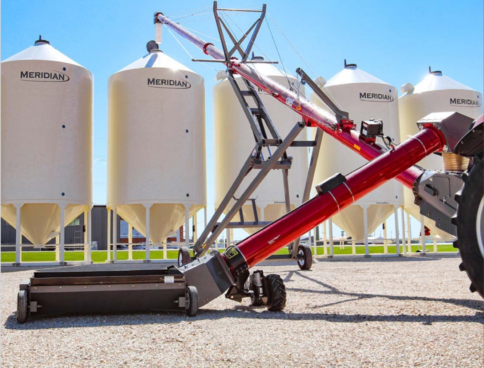 10" Swing Auger - 65' Tube Length