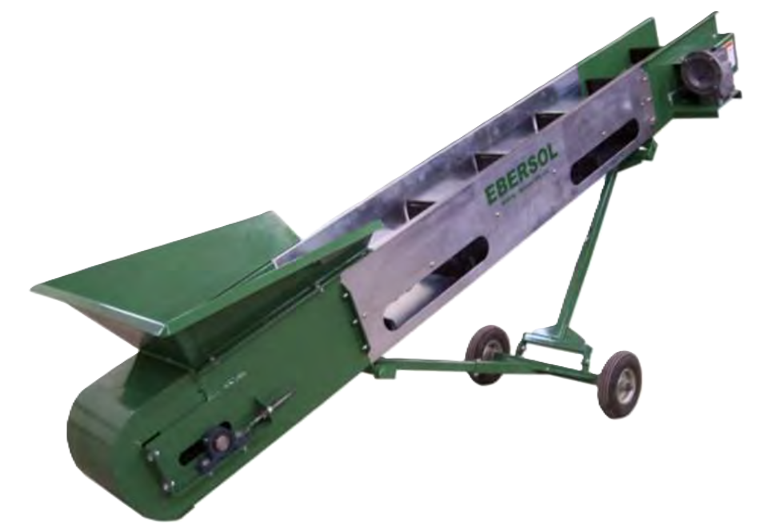 Single Chain Conveyor 11" x 12'