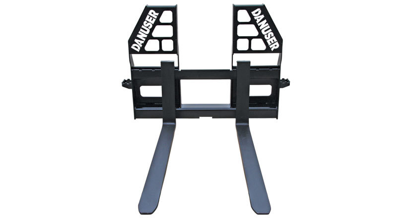 Pallet Fork Frame - Walk Through