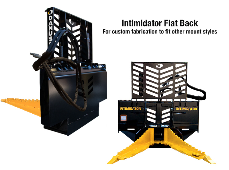 Intimidator Puller - Flat Mnt Plate