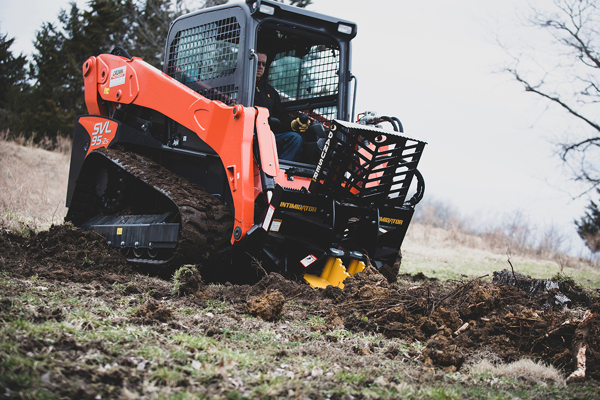 Intimidator Skid Steer Q-Tach