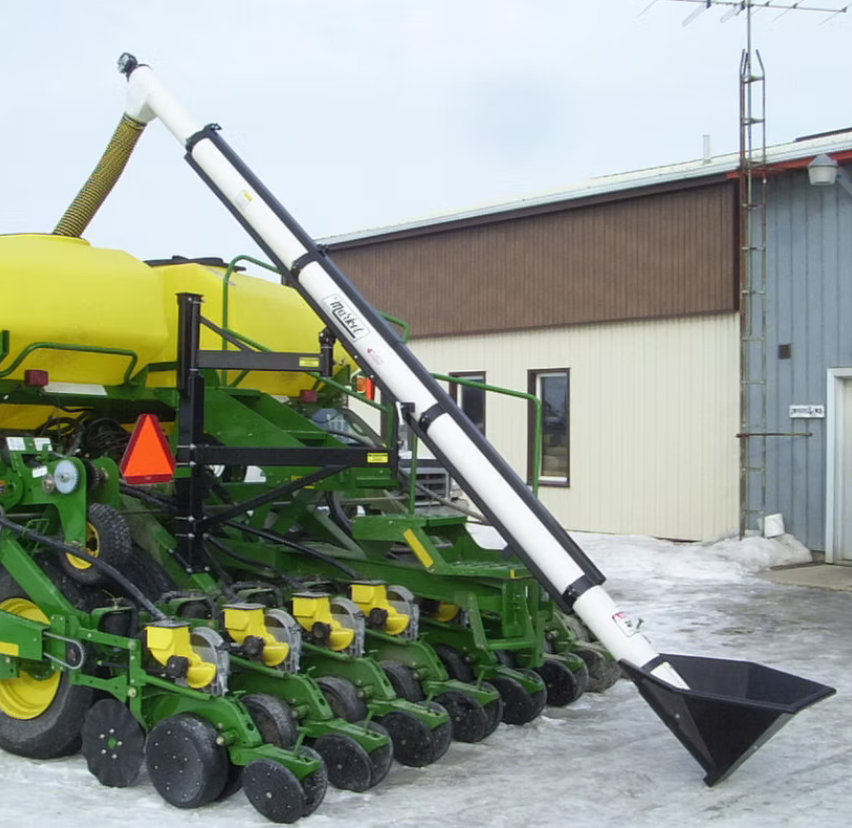 John Deere Seed Fill Augers - Cupped Plastic