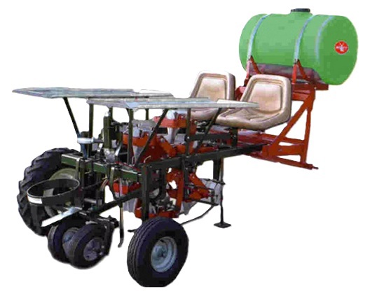 Mulch Pot Planter - 21" Spacing
