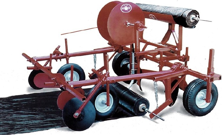Bed Shaper / Mulch Layer - 36" Plastic