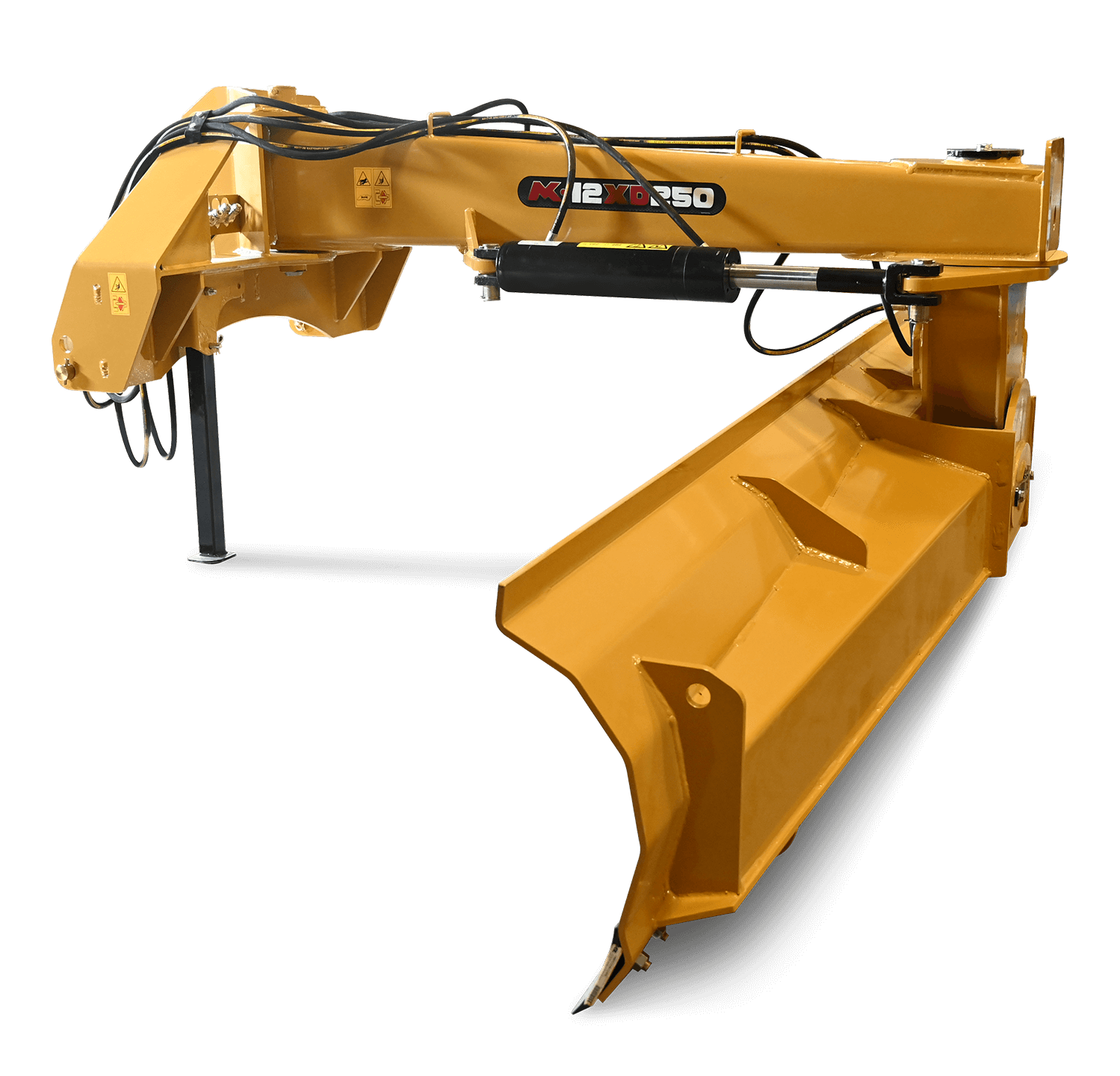 Blade 12' 250HP W/Hyd Tilt-Angle-Offset-6 Hoses