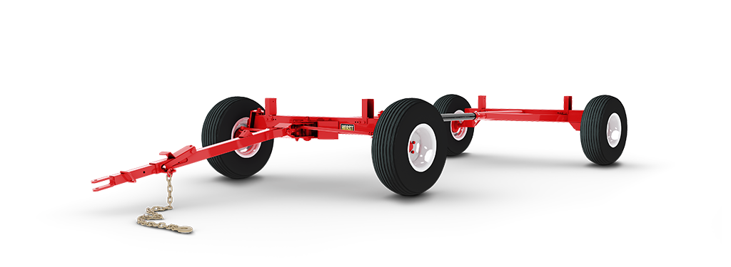 8 Ton 4Wheel Wagon Gear