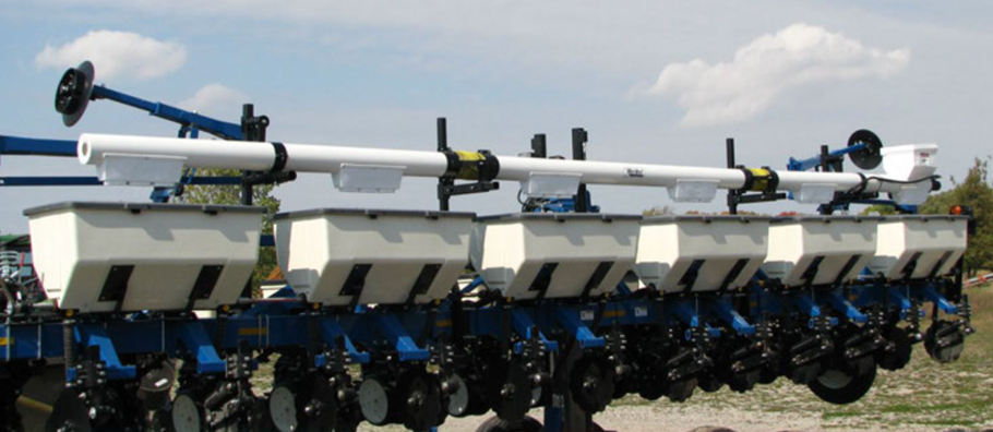 Planter Vertical Auger - Cross Auger Fill