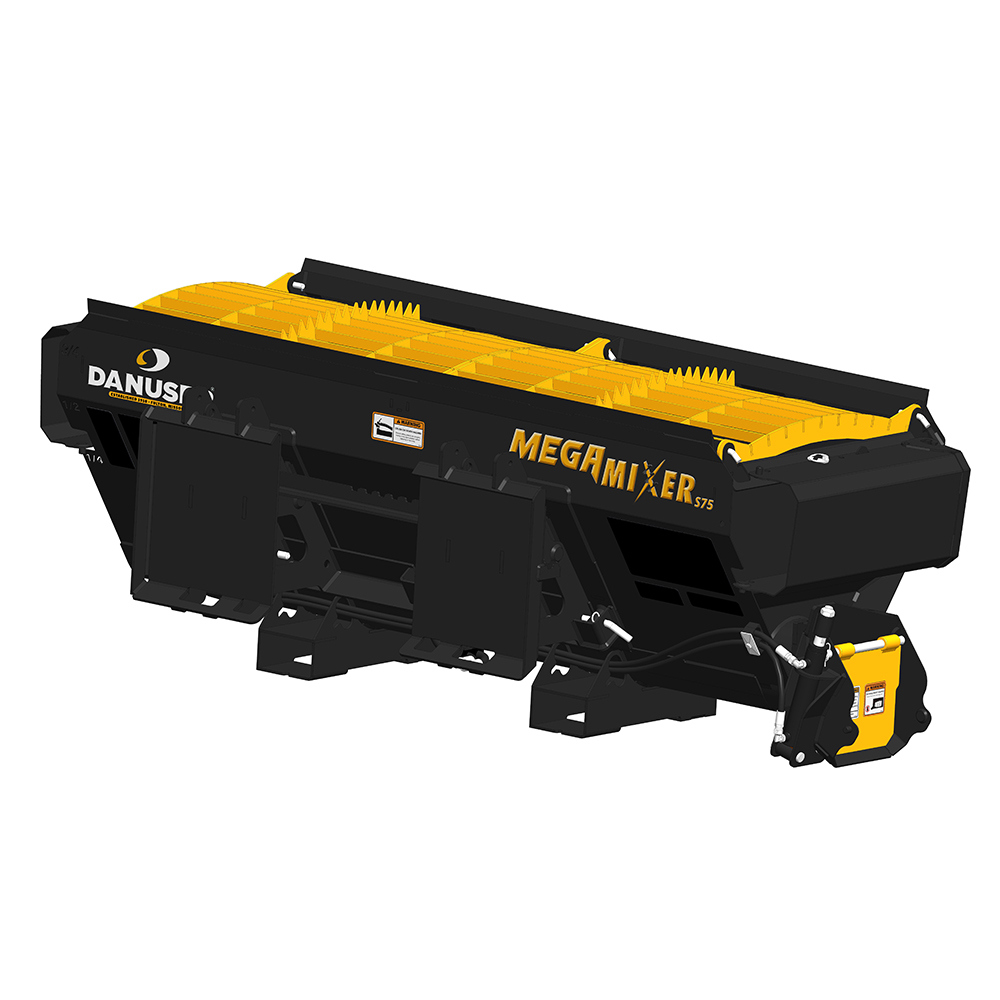 Mixing & Screening Buckets