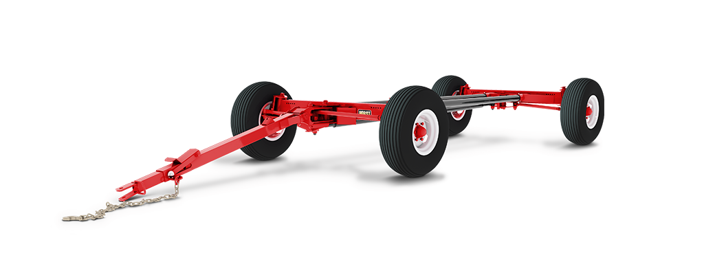 6 Ton 4Wheel Wagon Gear - 4Wheel Steer