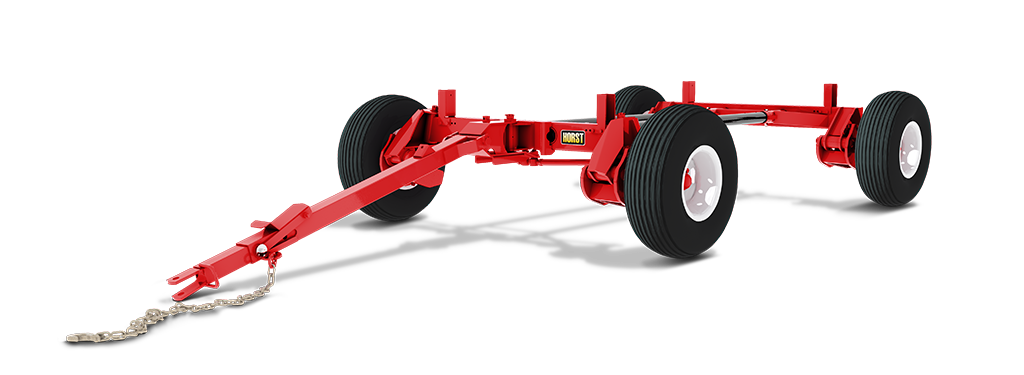 10 Ton 4Wheel Wagon Gear - Road Flex Suspension