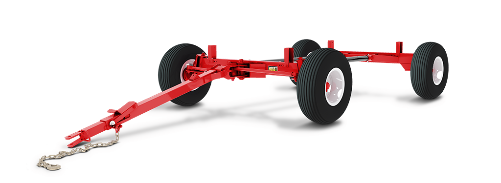10 Ton 4 Wheel Wagon Gear