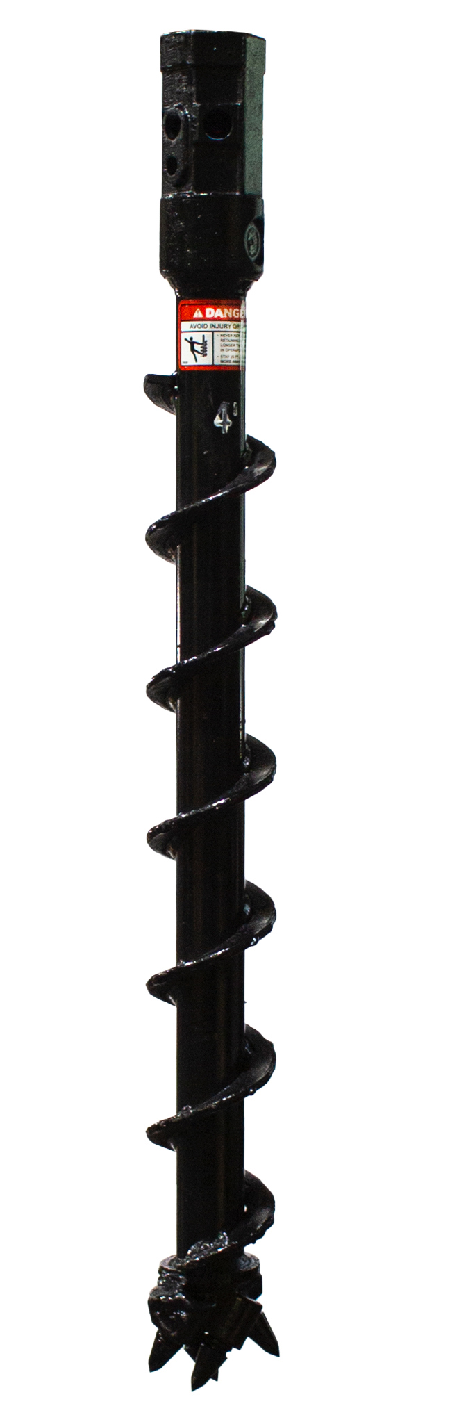 Auger 4.5" Bullet-2"Hex