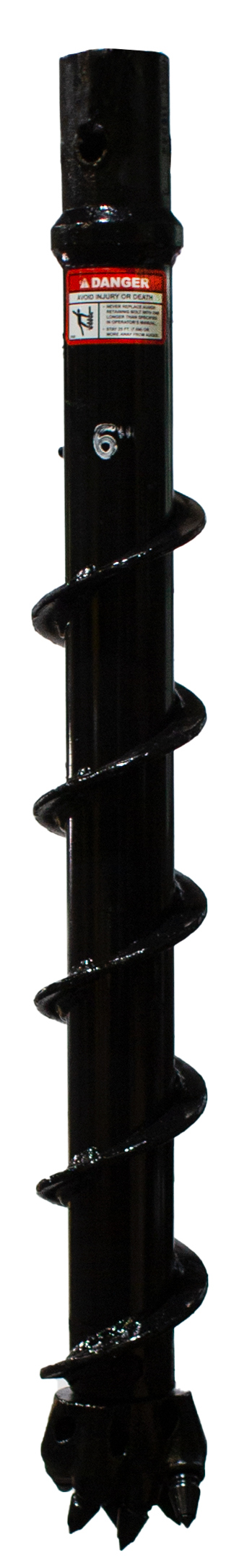 Auger 6" Bullet 2" Hex