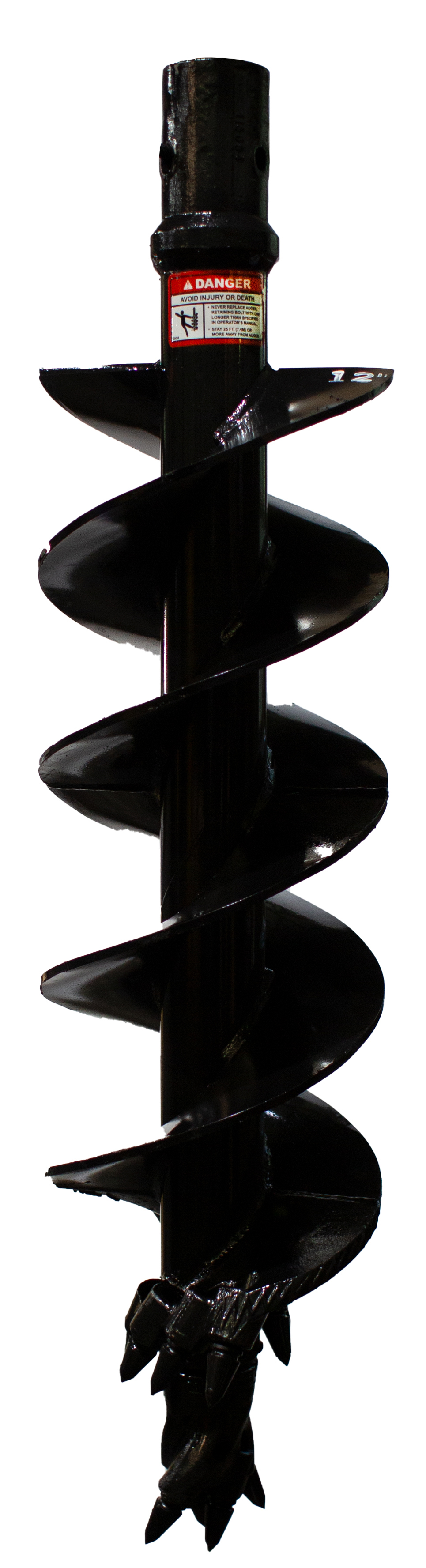Auger 12" Bullet 2" Hex