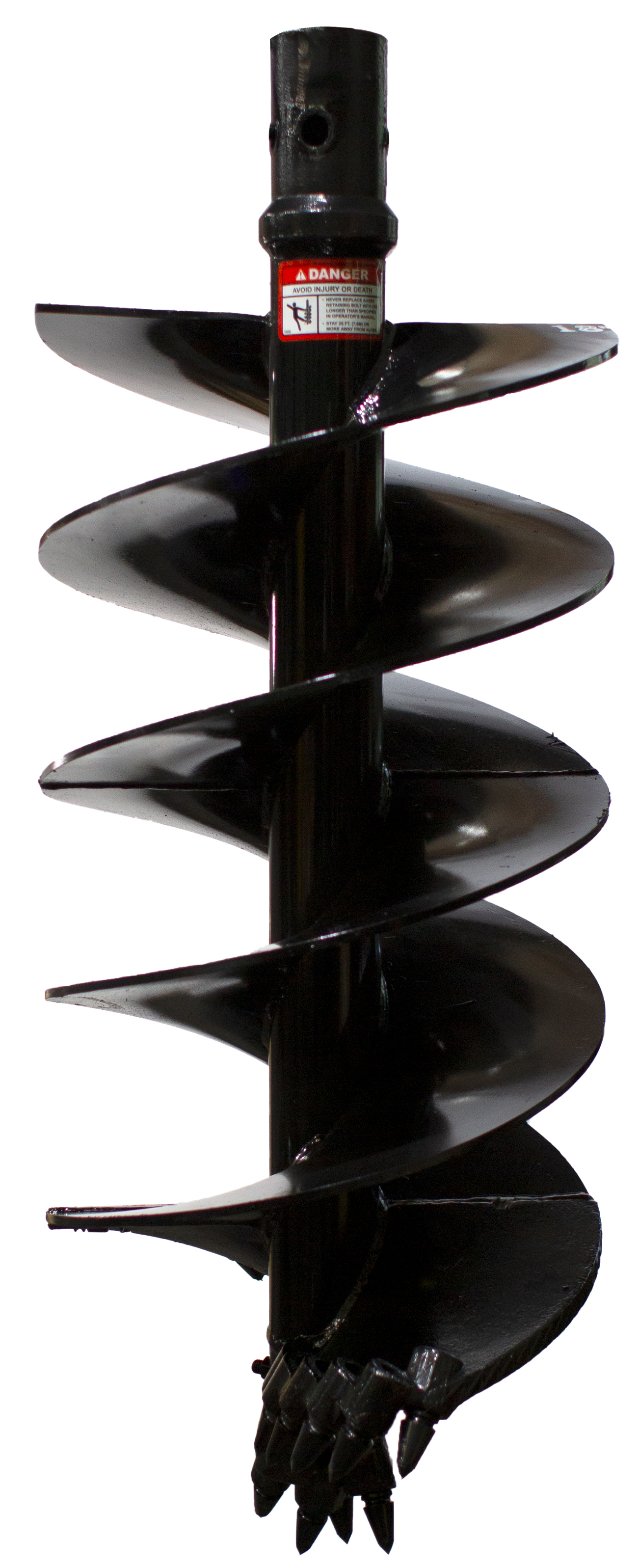 Auger 18" Bullet 2" Hex