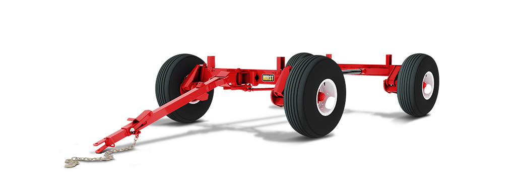 12 Ton 4Wheel Wagon Gear - Road Flex Suspension