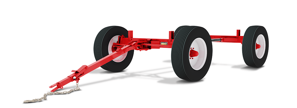 12 Ton 4Wheel Wagon Gear