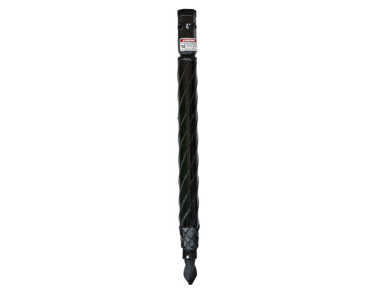 Wobble Auger - 4" X48 W/2 Hex