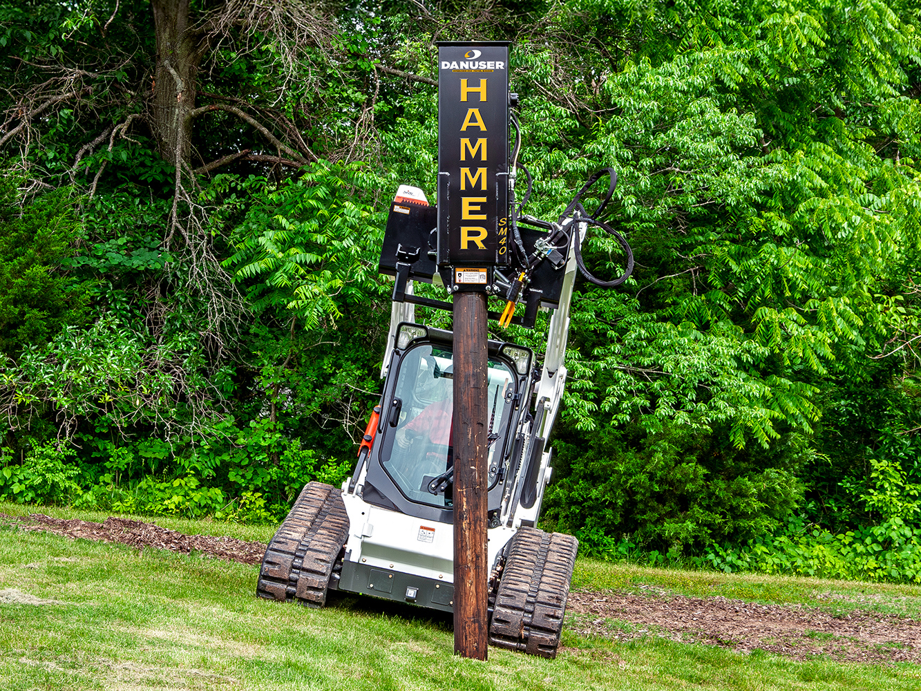 Hammer - SM40 +200# Ssl Mount W/ Tilt-Grapple-Weight