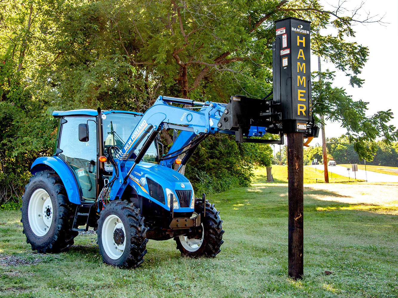 Hammer - LM40 With Grapple