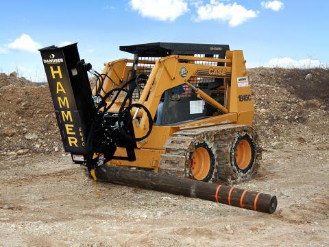 Hammer - LM40-Ssl Offset Mt W/Tilt & Weight
