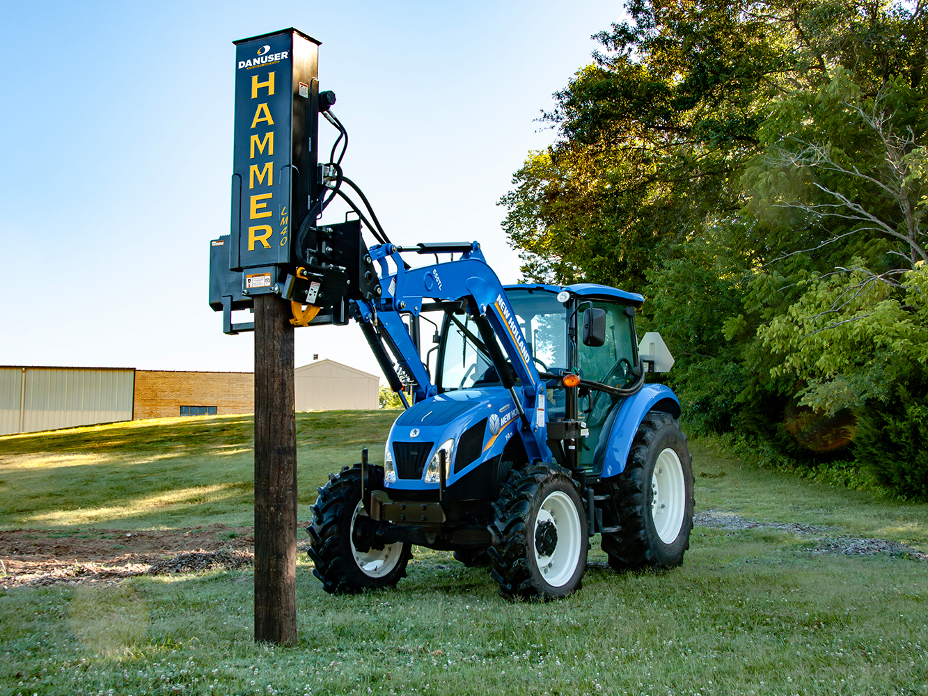 Hammer-LM40 W/Tilt /Grapp/Wt Kit