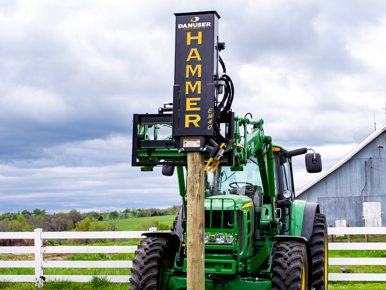 Hammer EM40 With Tilt