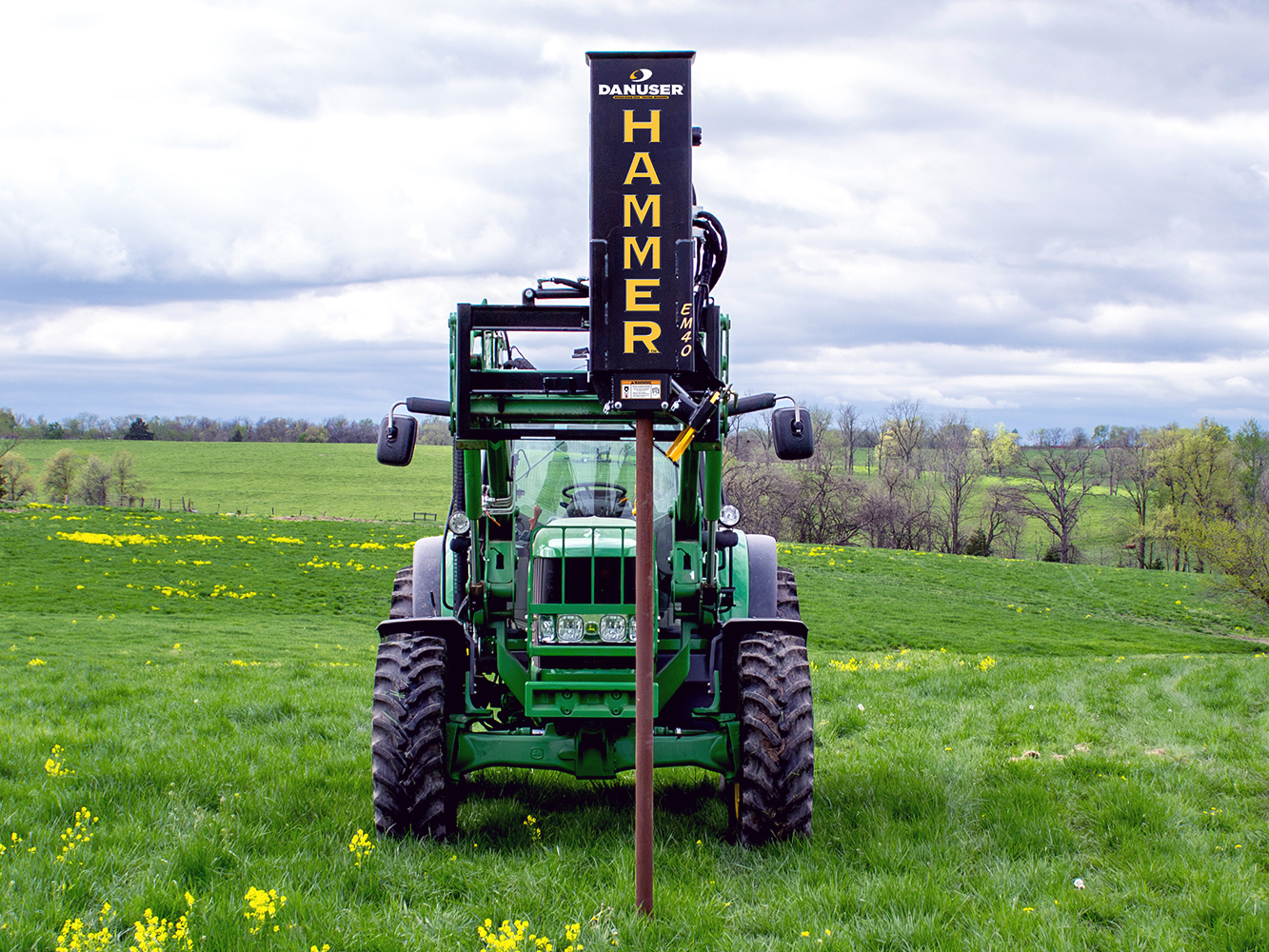 Hammer - EM40 W/Tilt And Grapple