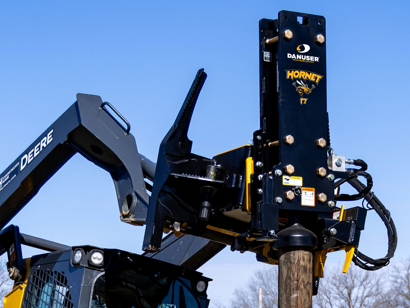 Hornet Post Driver T7 / Tilt / Weight Kit