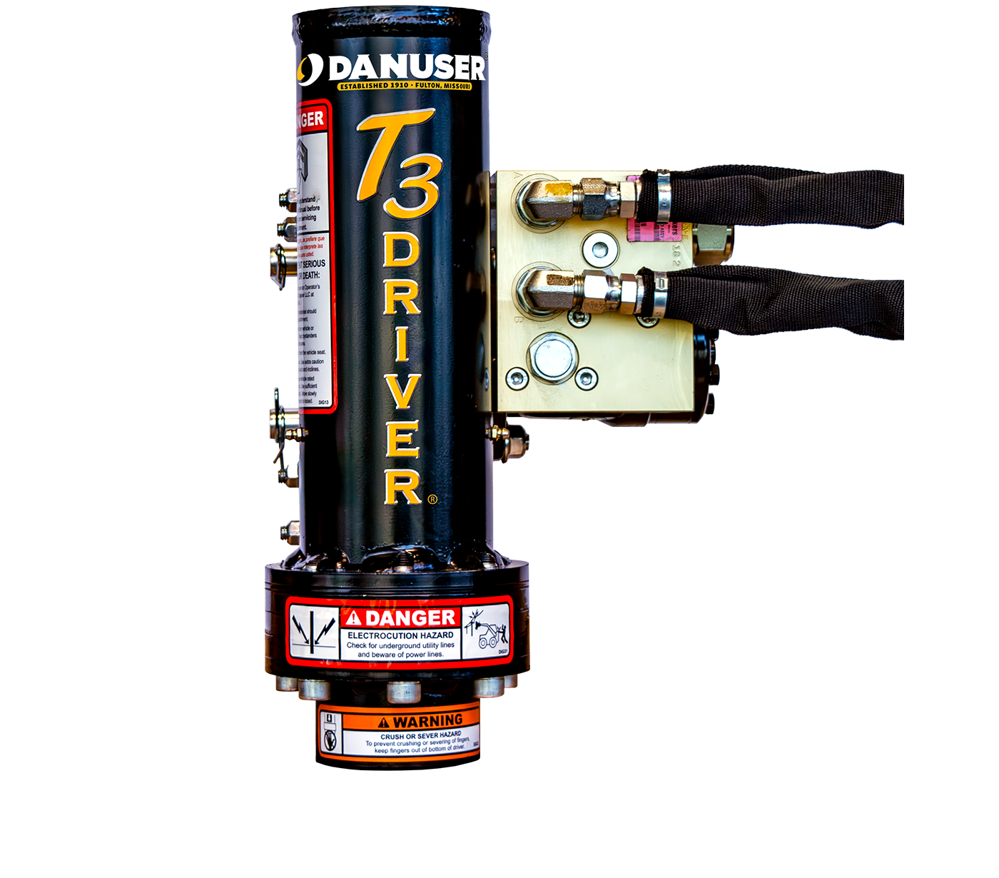 T3  T-Post Driver