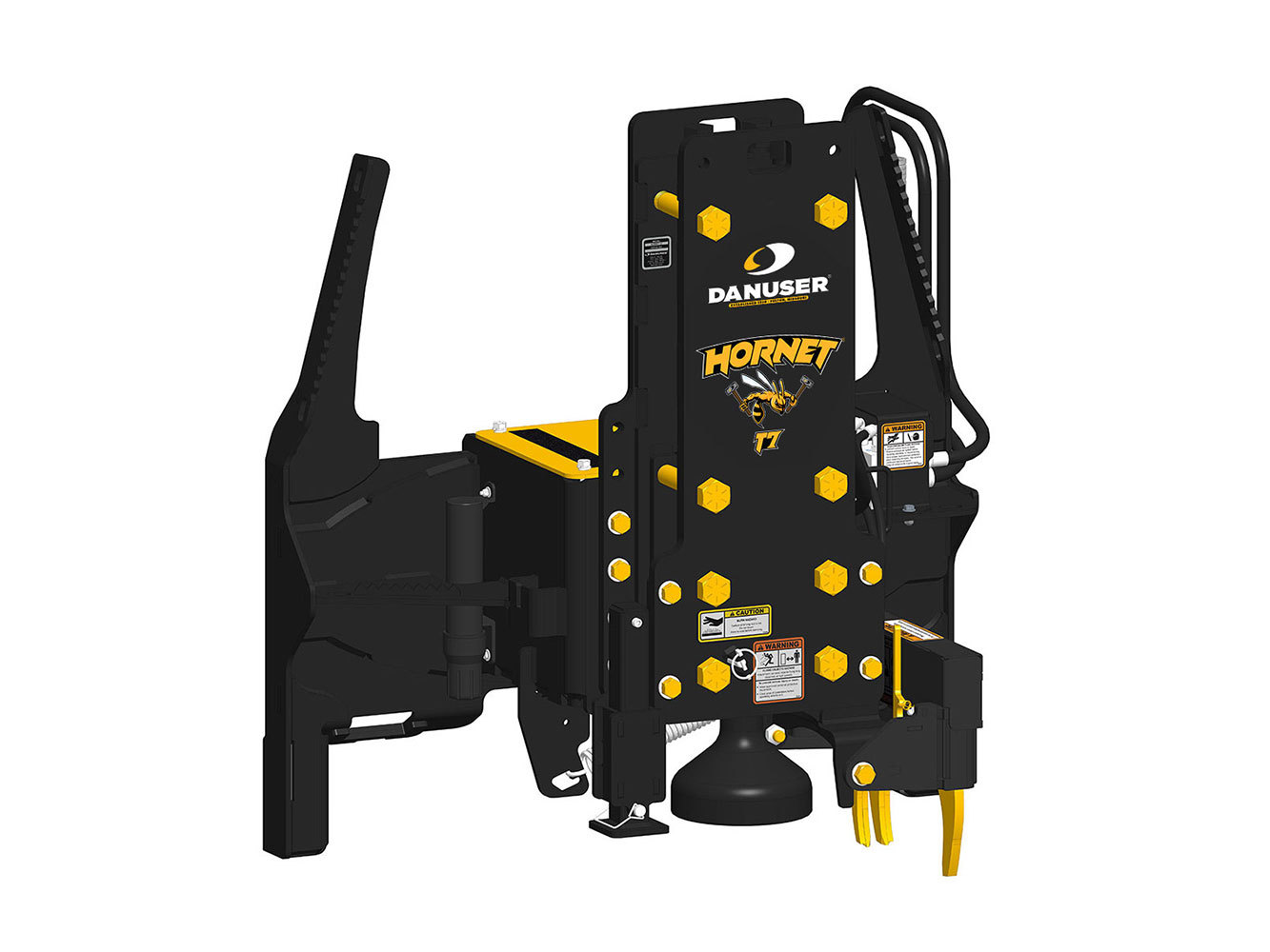 Hornet Post Driver W/ Grapple T7