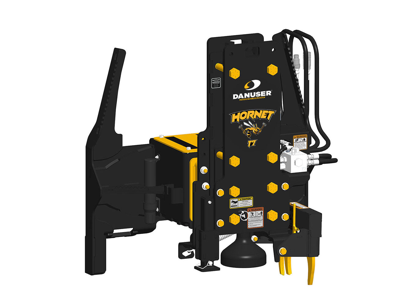 Hornet Post Driver T7 / Grapple / Tilt