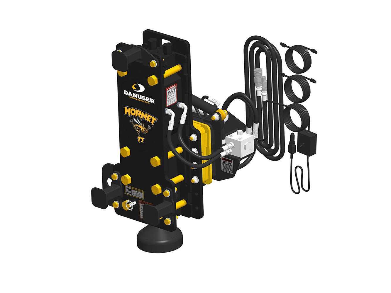 Hornet Post Driver T7 EX Mount / Tilt