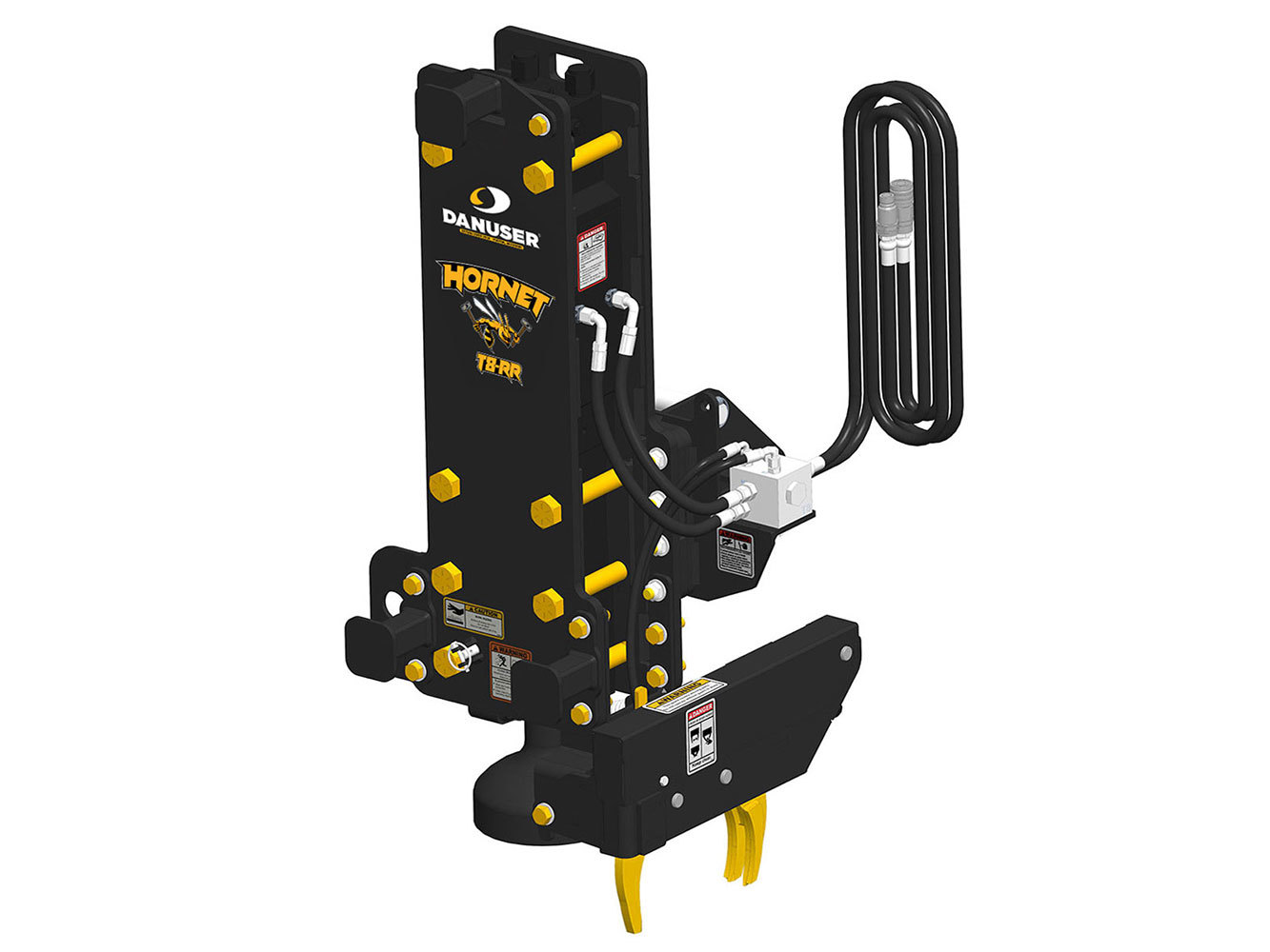 Hornet Post Driver T8-RR EX Mount / Grapple