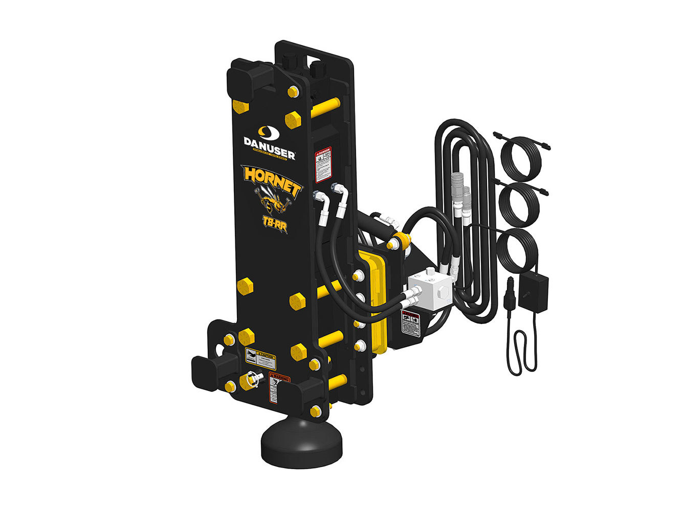 Hornet Post Driver T8-RR EX Mount / Tilt