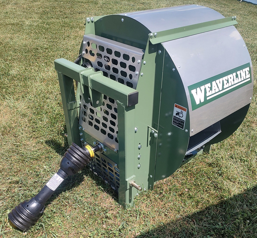 Air Raid Debris Blower