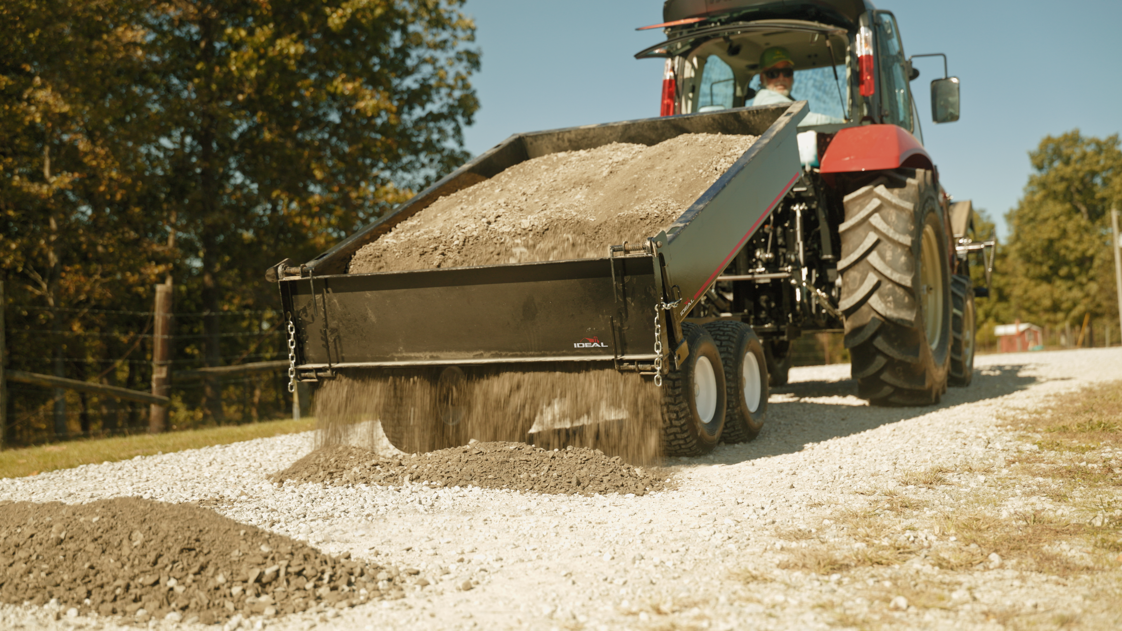 Hydraulic Dump Trailer