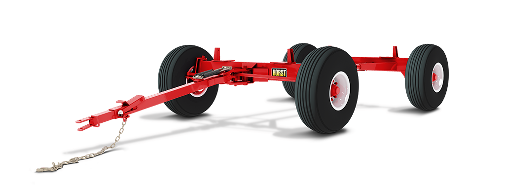 14 Ton 4Wheel Wagon Gear