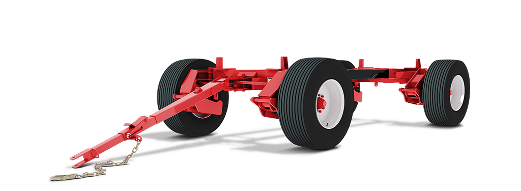 15 Ton 4Wheel Wagon Gear - Road Flex Suspension