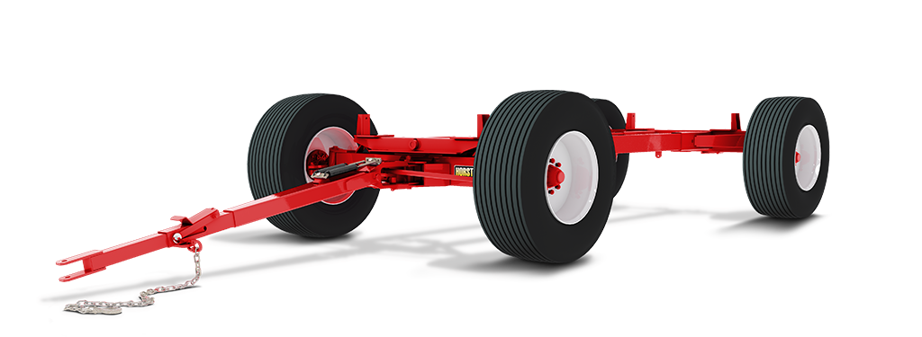 15 Ton 4Wheel Wagon Gear