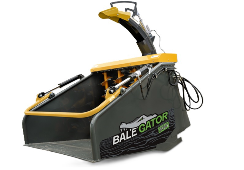 Bale Gator 334 Compact Bale Processor