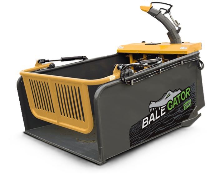 346 Bale Gator Bale Processor